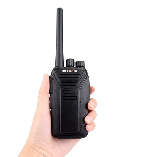 RT27 Walkie Talkie Rechargeable Long Range 22 Channel Rugged VOX Two Way Radio(5 Pack) - Image 3