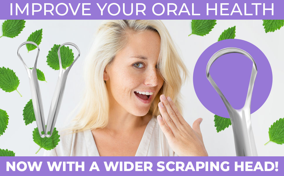 improve your oral health