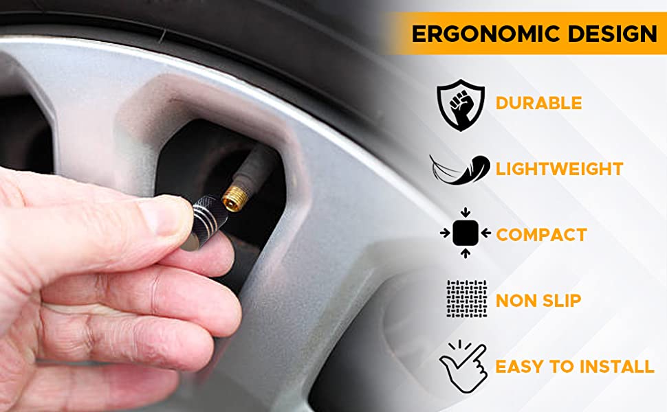 Durable EcoNour Tire Valve Protector