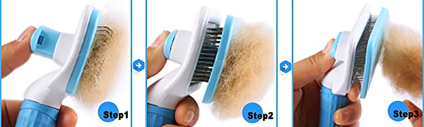 ACE2ACE Slicker Dog Comb Brush