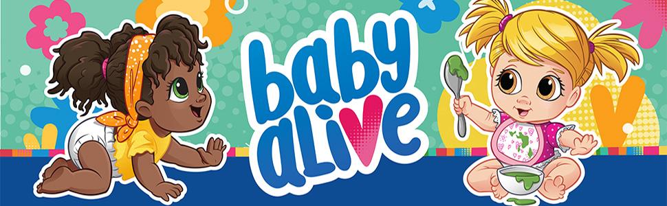 Baby Alive Banner