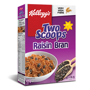 Two Scoops Raisin Bran