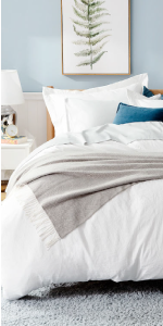 Bedsure Luxury Duvet Cover