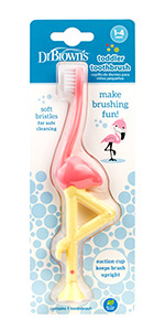 Dr. Brown&#39;s Flamingo Toddler Toothbrush