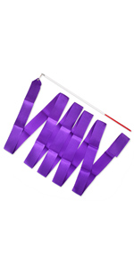 Purple Dance Ribbons