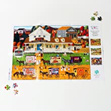 Bonus jigsaw puzzle image included