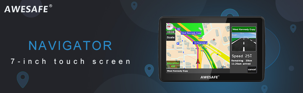 gps navigation for car