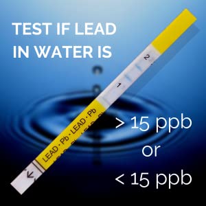 lead in water test copper iron mercury test heavy metals test for lead