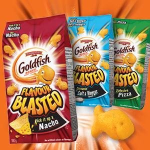 Goldfish Flavour Blasted