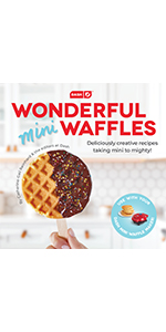 Mini Waffles Cookbook