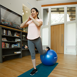 URBNFit Exercise Ball 