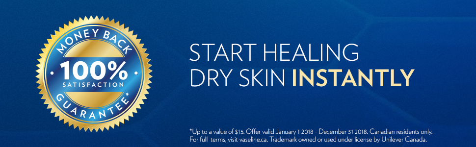 vaseline, heal dry skin