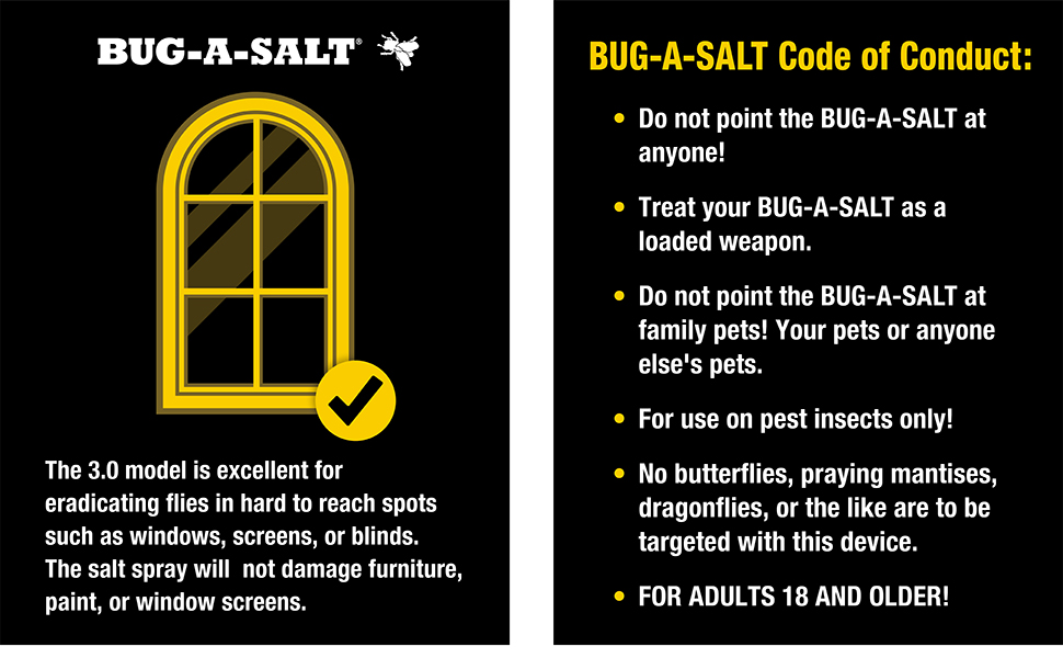 BUG-A-SALT Code of Conduct