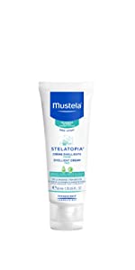 Stelatopia Emollient Cream is a moisturizing cream for your baby's eczema-prone face. Fragrance free