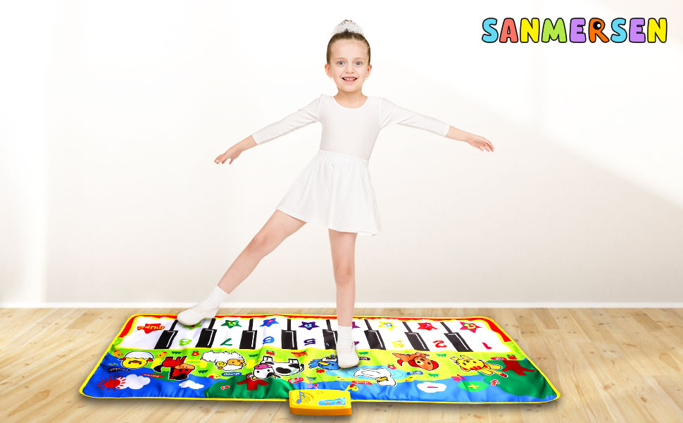 kids piano mat