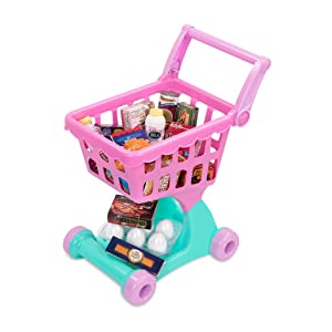 toy grocery cart toy shopping cart play food for toddlers plastic grocery cart play shopping cart