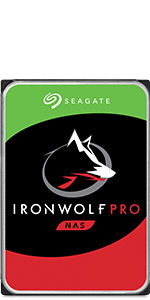 IronWolf Pro 16TB Drive