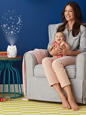 Skip Hop Moonlight & Melodies Nightlight Soother Owl