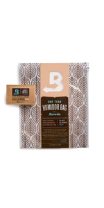 Boveda Large Humidor Bag with 69% RH Packet