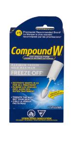 Compound W Freeze Off Wart Removal