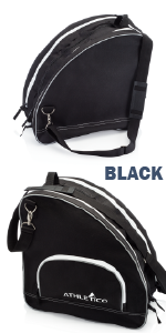 Black Skate Bag