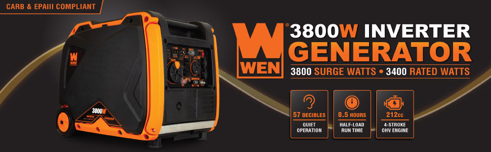 WEN 56380i Generator