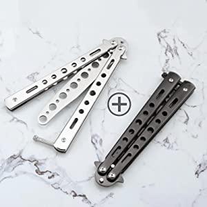 practice butterfly knife