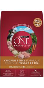 Purina one, iams, premium dog food, chicken dog food, dry dog food