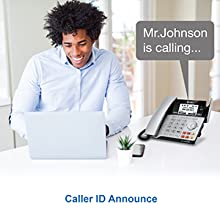 caller ID announce