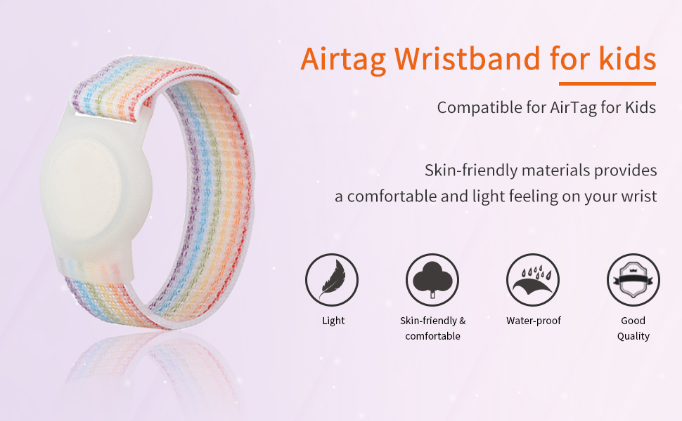 Airtag Wristband