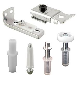 Bi-fold door hardware repair kit