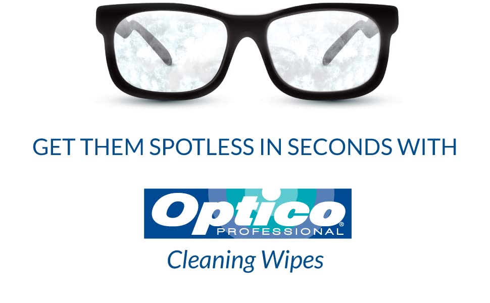 Optico Cleaning Wipes