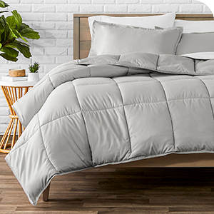 Bare Home Comforter Set on bed