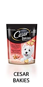 Cesar Bakies Dog Treats, Treats for Dogs, Dog Snacks, Dog Chews, Crunchy Treats