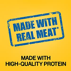 Made with High Quality Protein, Made with Real Meat, Animal Protein, Meat Dog Food, Delicious