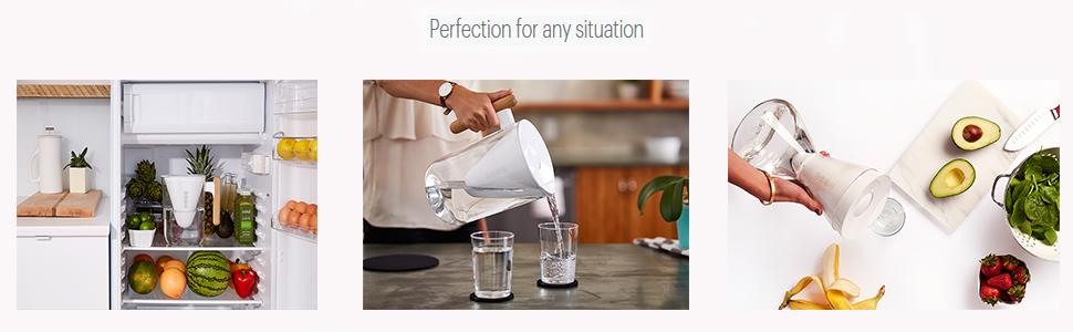 Soma, Water, Filter, Pitcher, Replacement, Bottle, Carafe, Brita, Pur, Plant Based, Coconut, Gallons