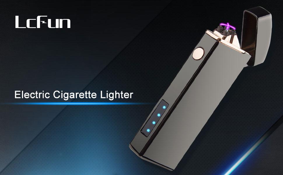 rechargeable arc plasma windproof lighter 