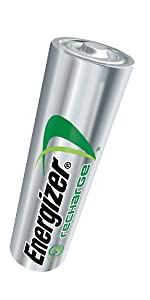 Energizer Recharge Universal Comparison, Recyclable, Environmental, Conscious, Recycled, Material