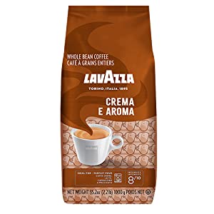 lavazza, crema, aroma, coffee, whole, bean, espresso