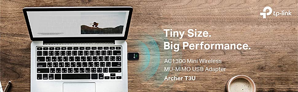 Archer T3U AC1300 Mini Wireless MU-MIMO USB Adapter