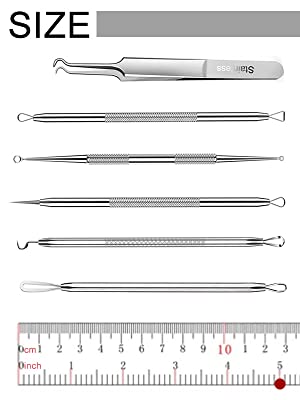 6 pcs various of needles meet different demands