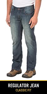 denim jean durable comfortable workwear pant