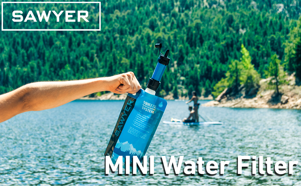 Sawyer MINI 0.1 Micron Water Filtration System 