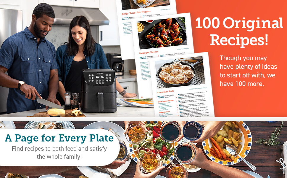 100 original recipes