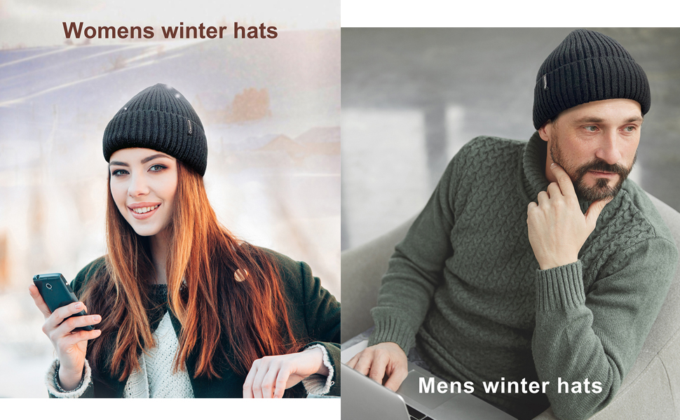 Beanie for Men Women