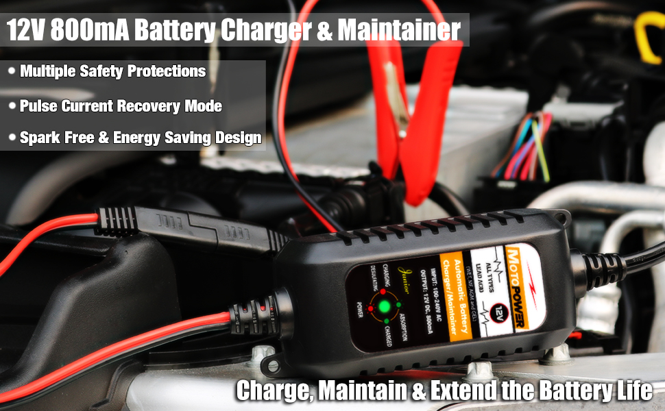 motopower battery charger