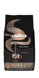 lavazza, espresso, italiano, coffee