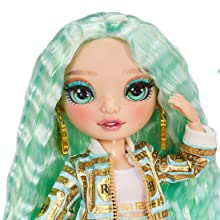 Rainbow High CORE Fashion Doll - Daphne Minton Mint