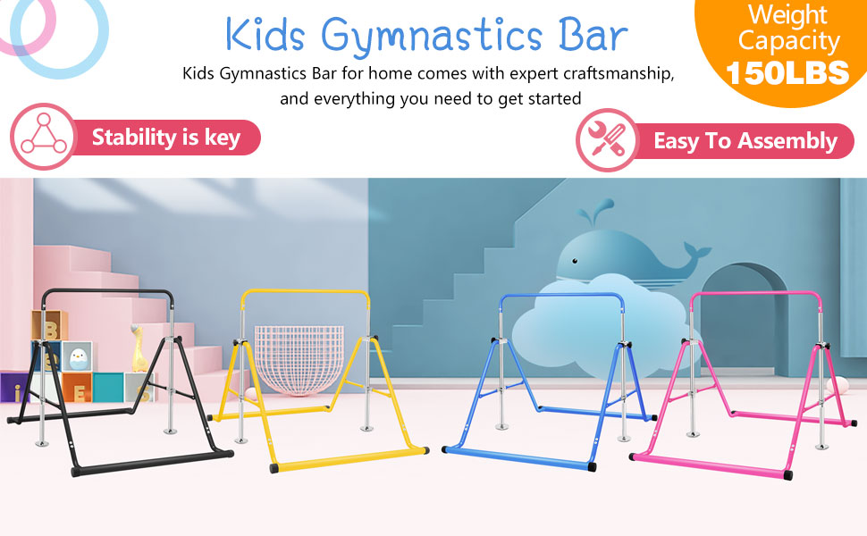 Gymnastics Bar for Kids