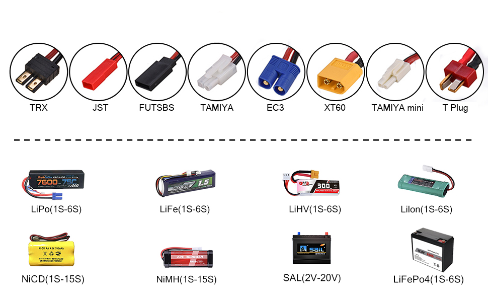 rc battery charger